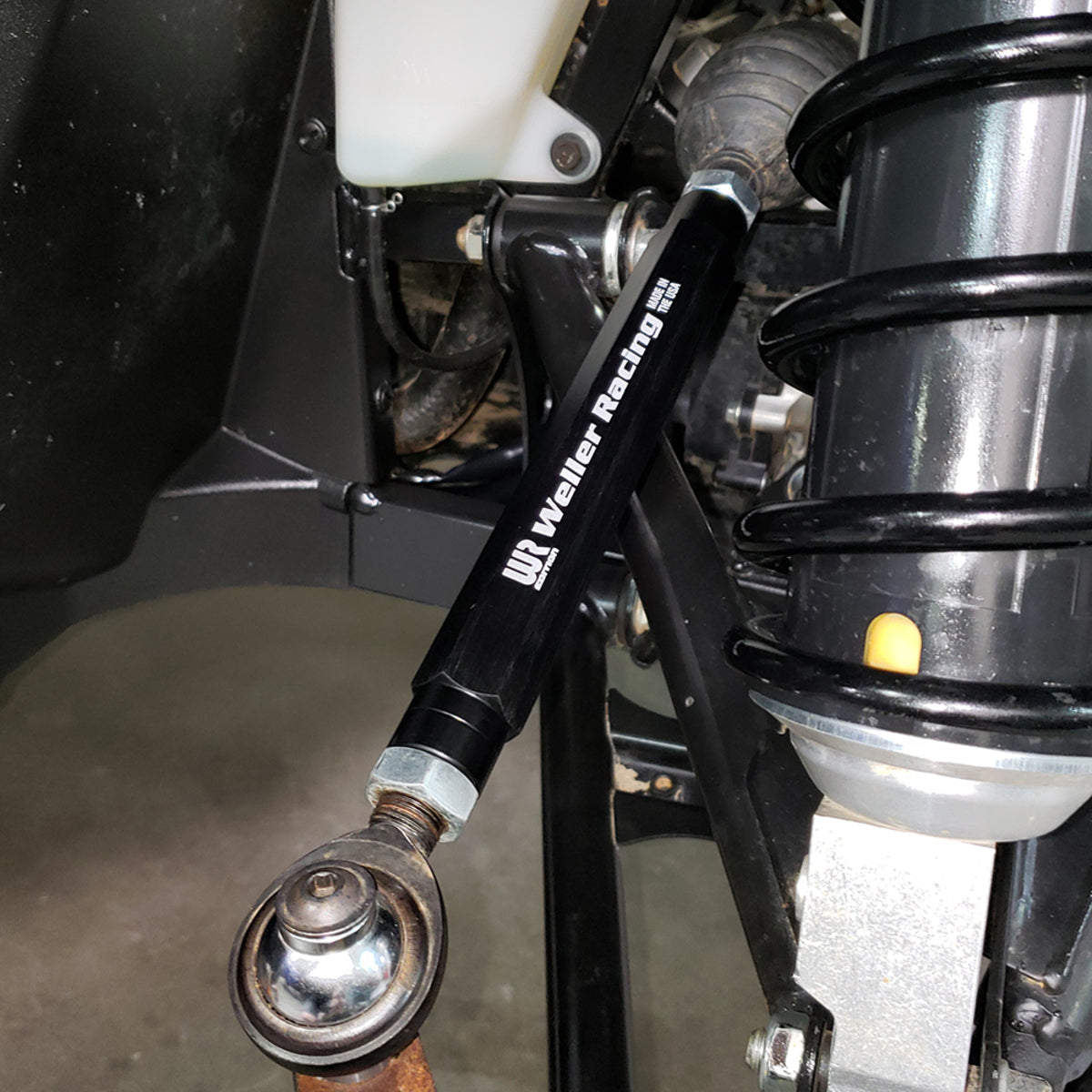 Weller Racing Yamaha Wolverine X2/X4 850 HD Tie Rod Kit Standard Length - WR Edition