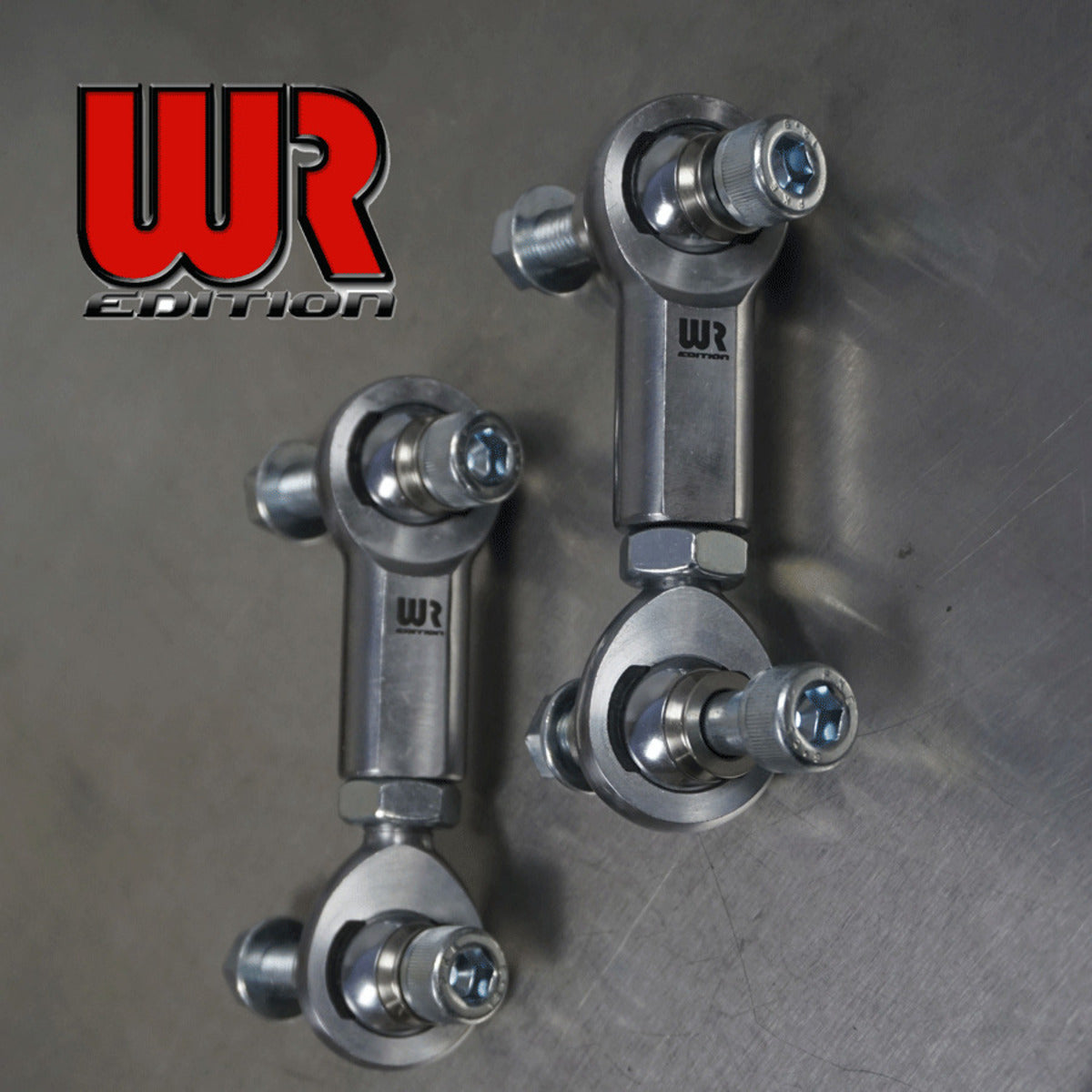 Weller Racing Yamaha Wolverine X2/X4 Front/Rear Sway Bar Link Kit - WR Edition