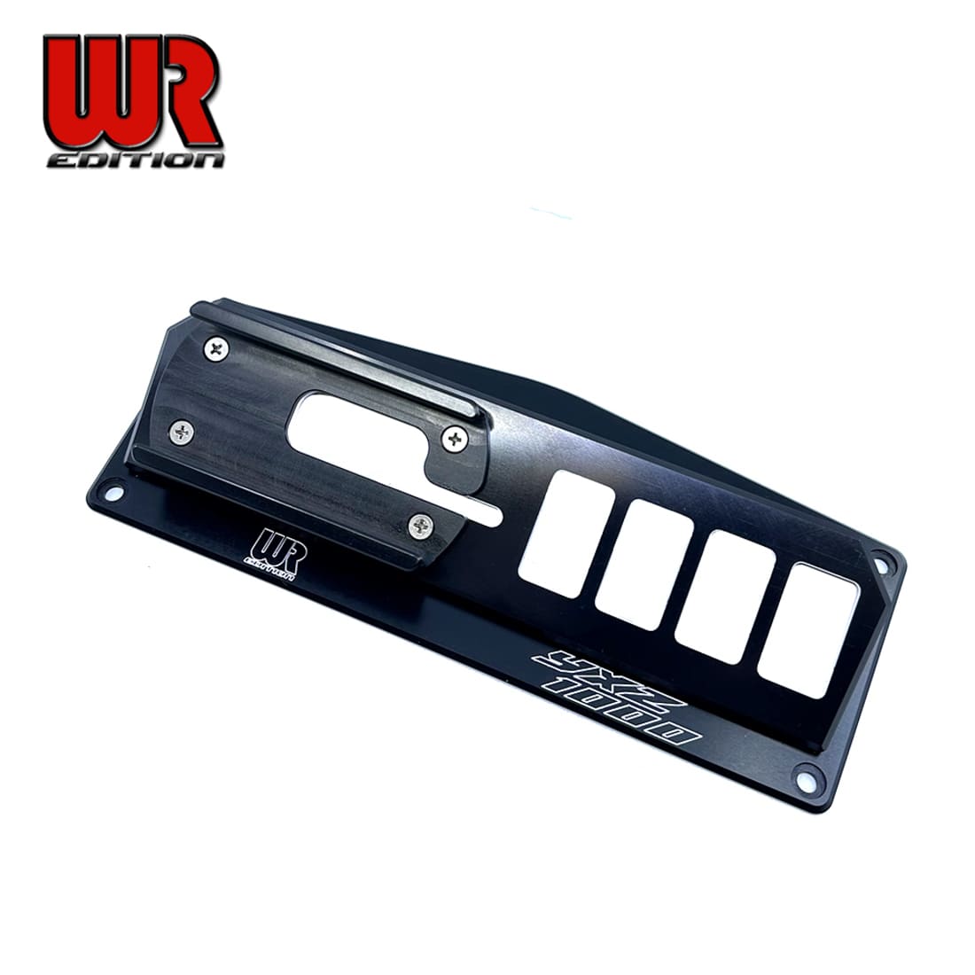 Weller Racing Yamaha YXZ1000R 4 Switch with Power Vision 3 Mount Plate Kit - WR Edition