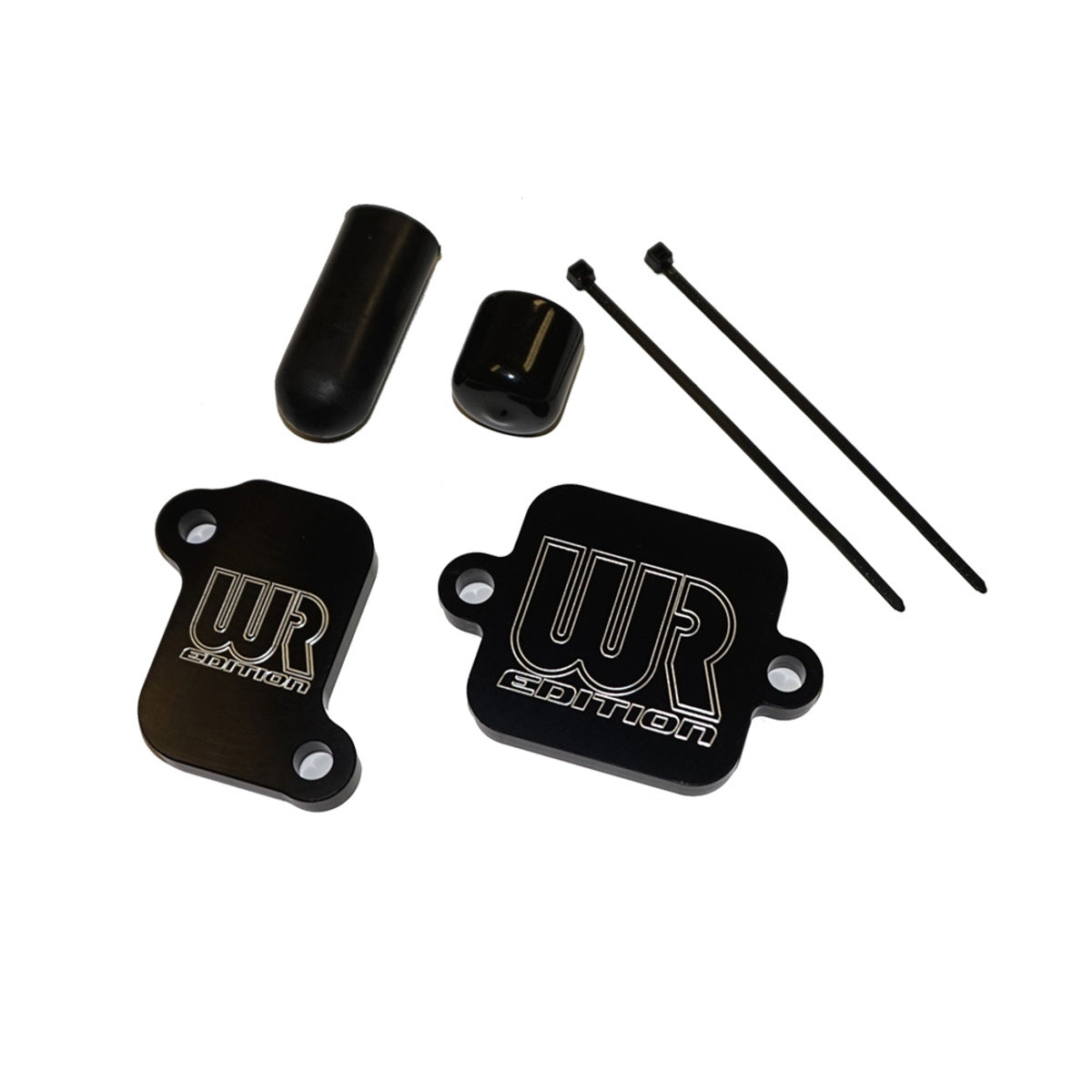 Weller Racing Yamaha YXZ1000R Air Injection Block Off Plate Kit - WR Edition