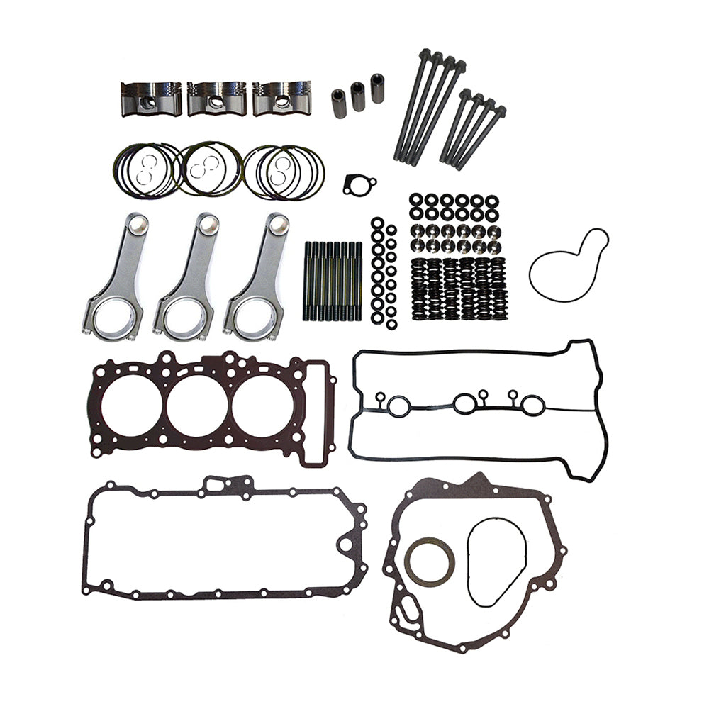 Weller Racing Yamaha YXZ1000R Boost Ready Engine Kit with Shim in Bucket Valve Spring Kit - WR Edition