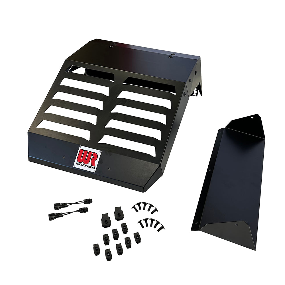 Weller Racing Yamaha YXZ1000R Rear Radiator Scoop Kit - WR Edition