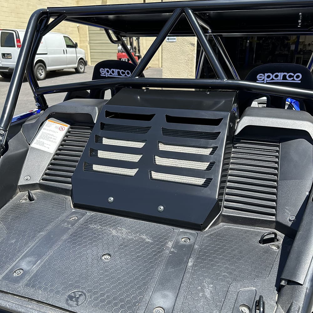 Weller Racing Yamaha YXZ1000R Rear Radiator Scoop Kit - WR Edition