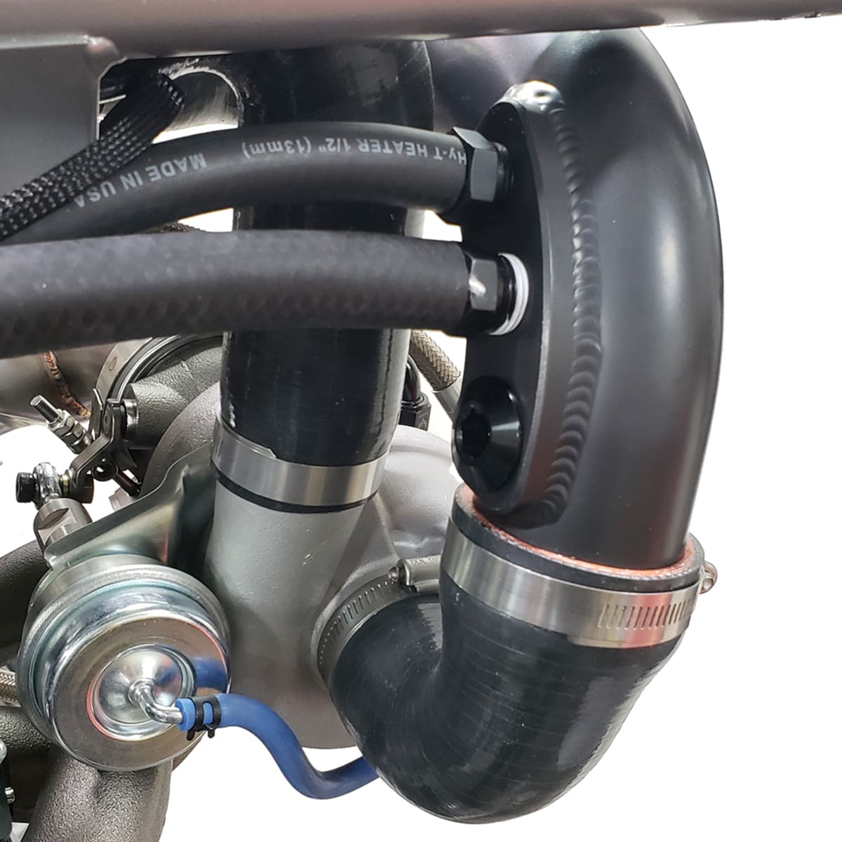 Weller Racing Yamaha YXZ1000R WR Edition Dual Exhaust Turbo Kit