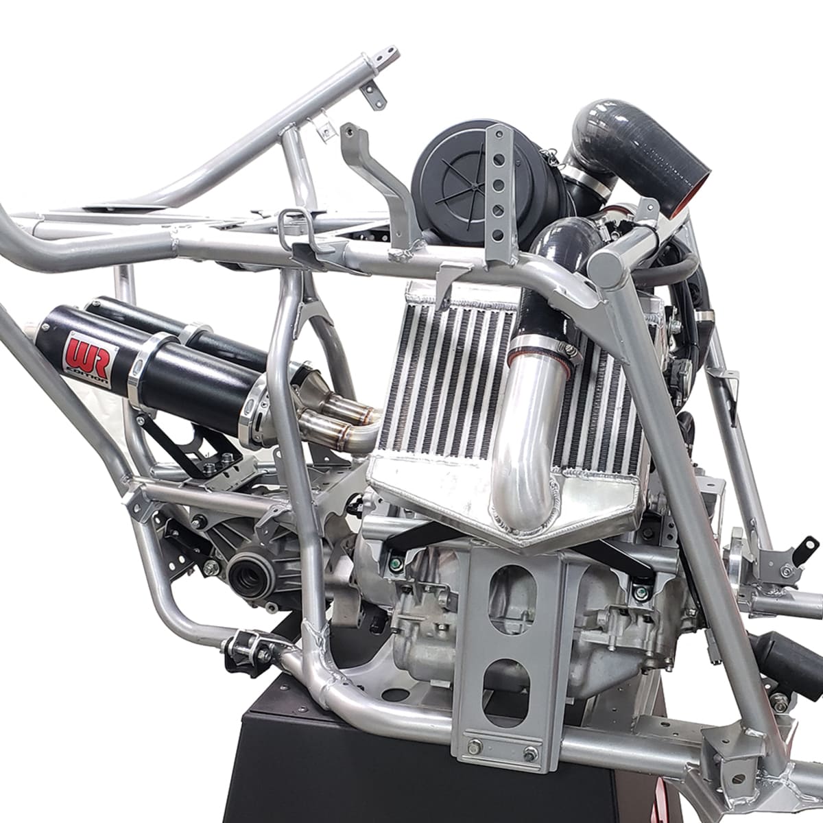 Weller Racing Yamaha YXZ1000R WR Edition Dual Exhaust Turbo Kit