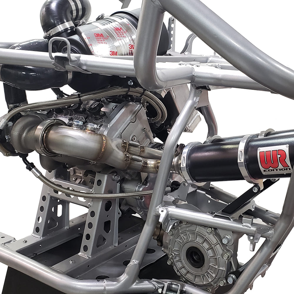 Weller Racing Yamaha YXZ1000R WR Edition Turbo Dual Exhaust System