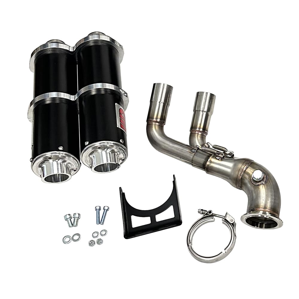 Weller Racing Yamaha YXZ1000R WR Edition Turbo Dual Exhaust System