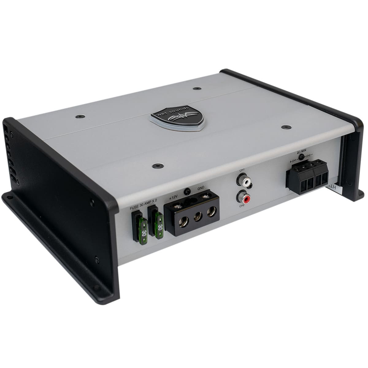 Wet Sounds 2 Channel Marine Amplifier