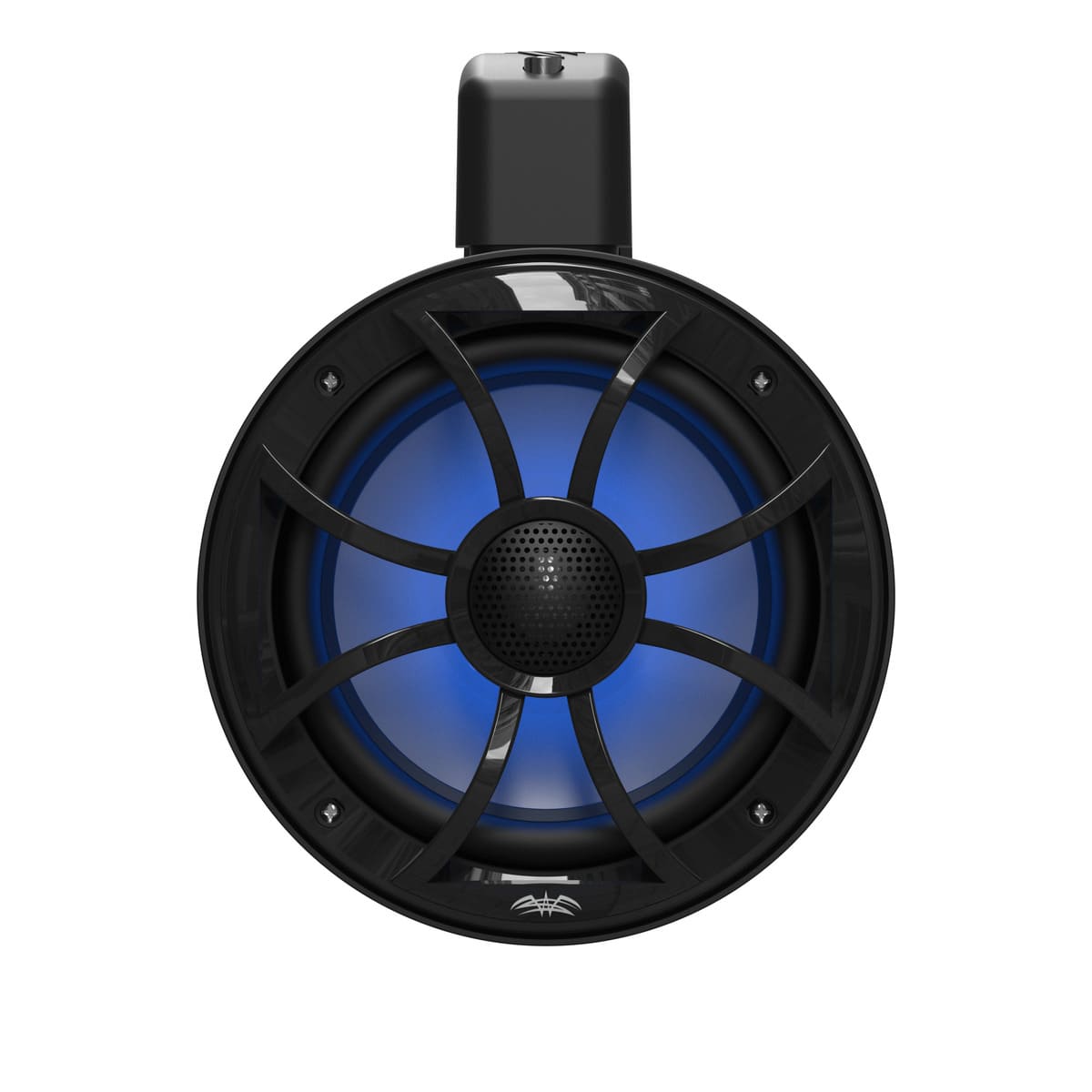 Wet Sounds Tube Diameter Up To 2" Or Surface Mount 6.5 Inch Coaxial Tower Speaker