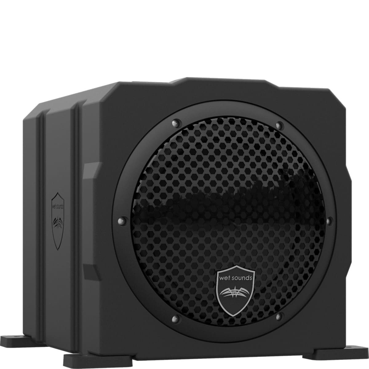 Wet Sounds 8" Active Marine Sub Woofer Enclosure