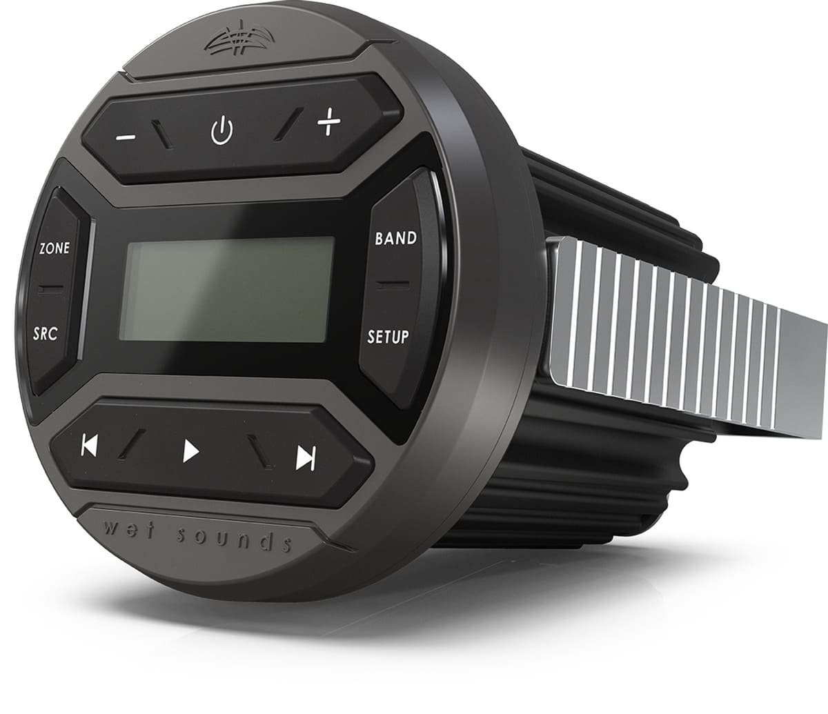 Wet Sounds AM/FM/Digital Tuner Round Media Center