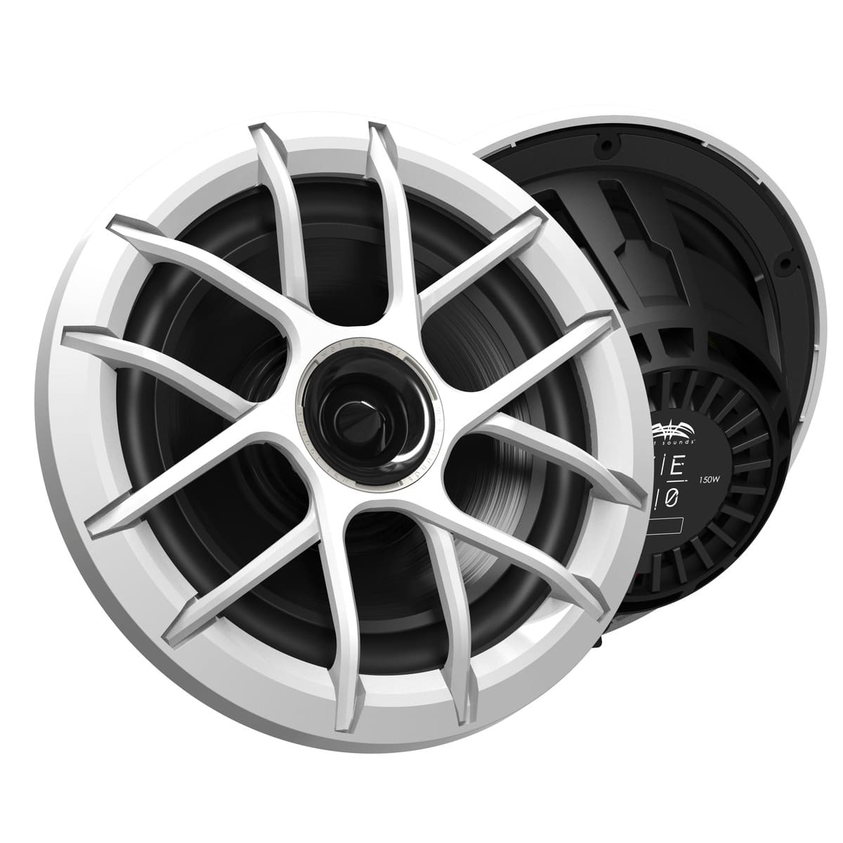 Wet Sounds High-Output 8" Marine Coaxial Speakers