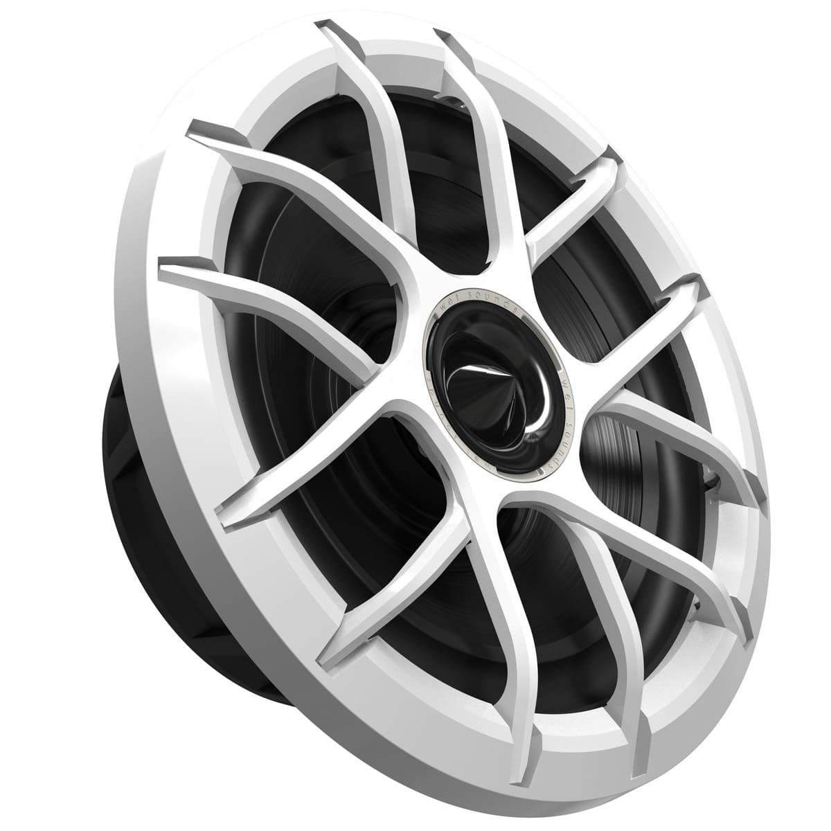 Wet Sounds High-Output 8" Marine Coaxial Speakers