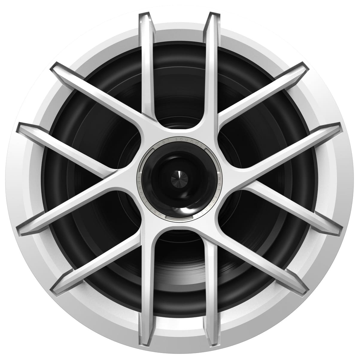 Wet Sounds High-Output 8" Marine Coaxial Speakers