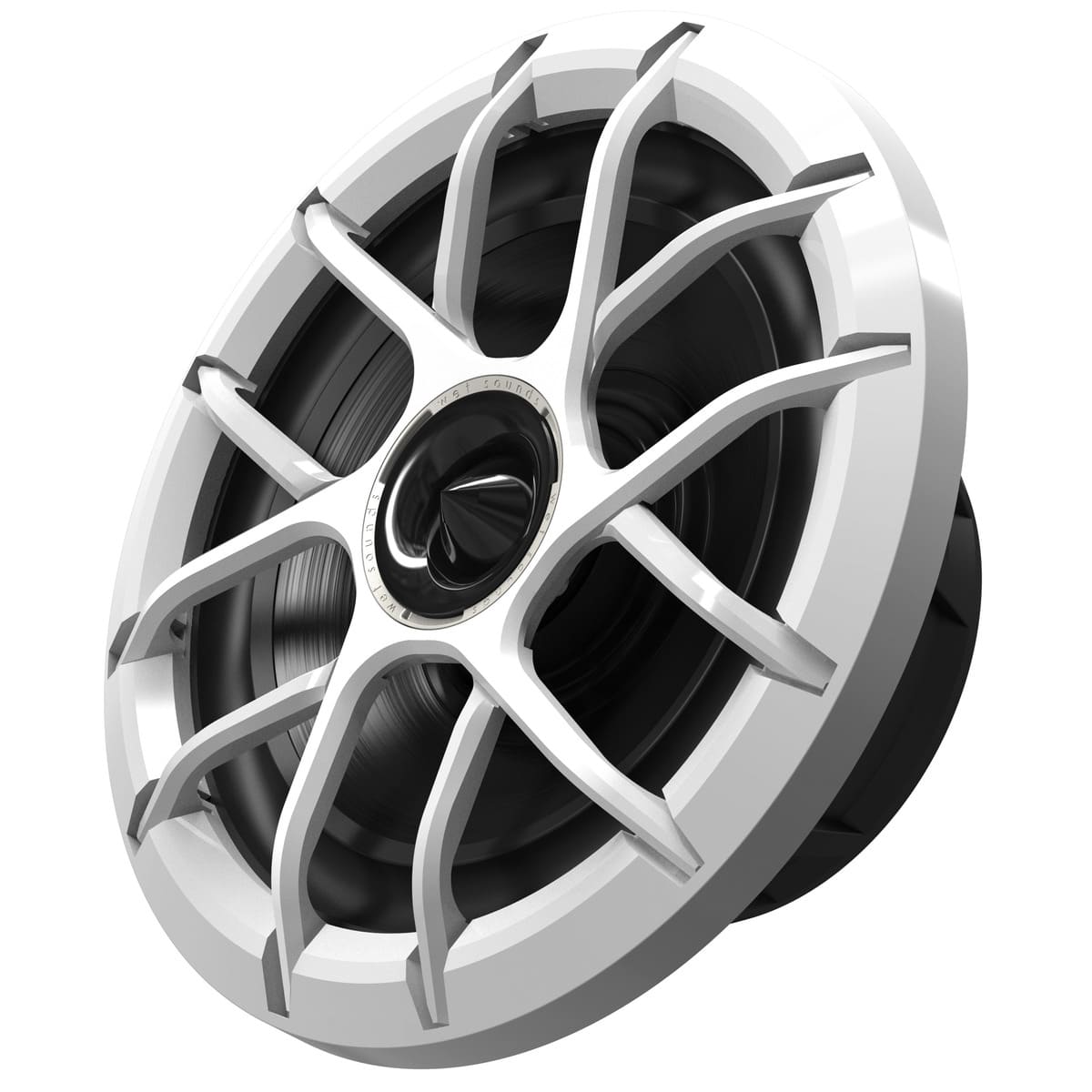 Wet Sounds High-Output 8" Marine Coaxial Speakers