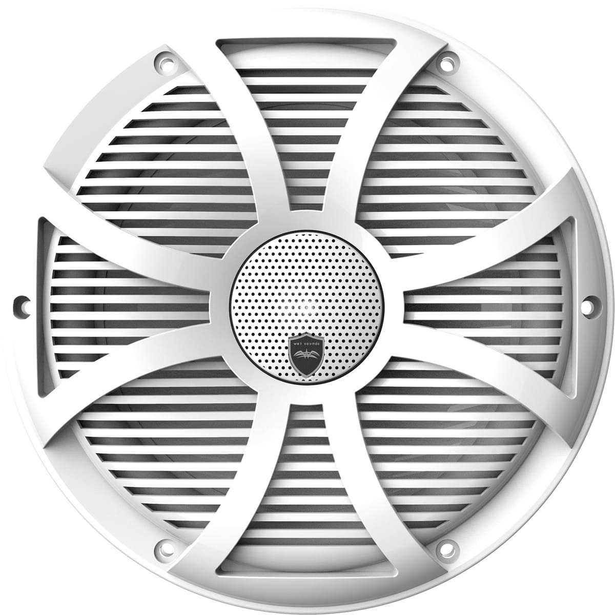 Wet Sounds High Output Component Style 10" Marine Coaxial Speakers