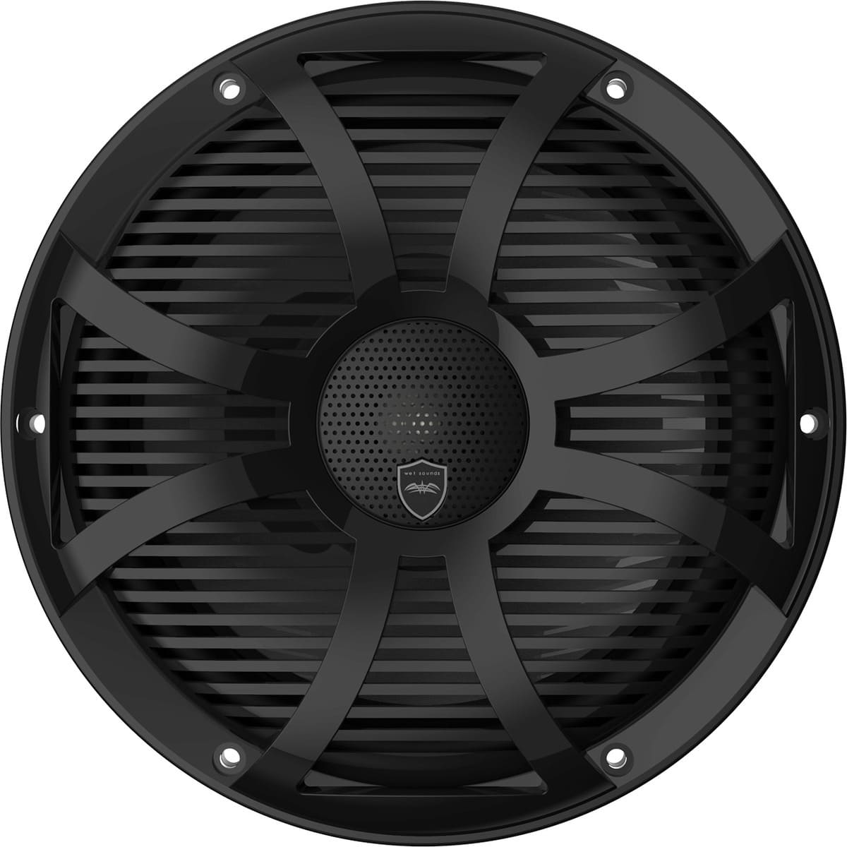 Wet Sounds High Output Component Style 10" Marine Coaxial Speakers