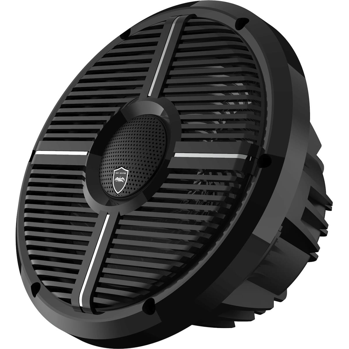 Wet Sounds High Output Component Style 10" Marine Coaxial Speakers