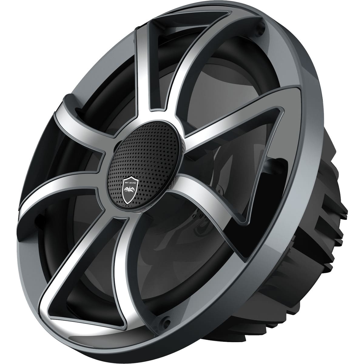 Wet Sounds High Output Component Style 10" Marine Coaxial Speakers