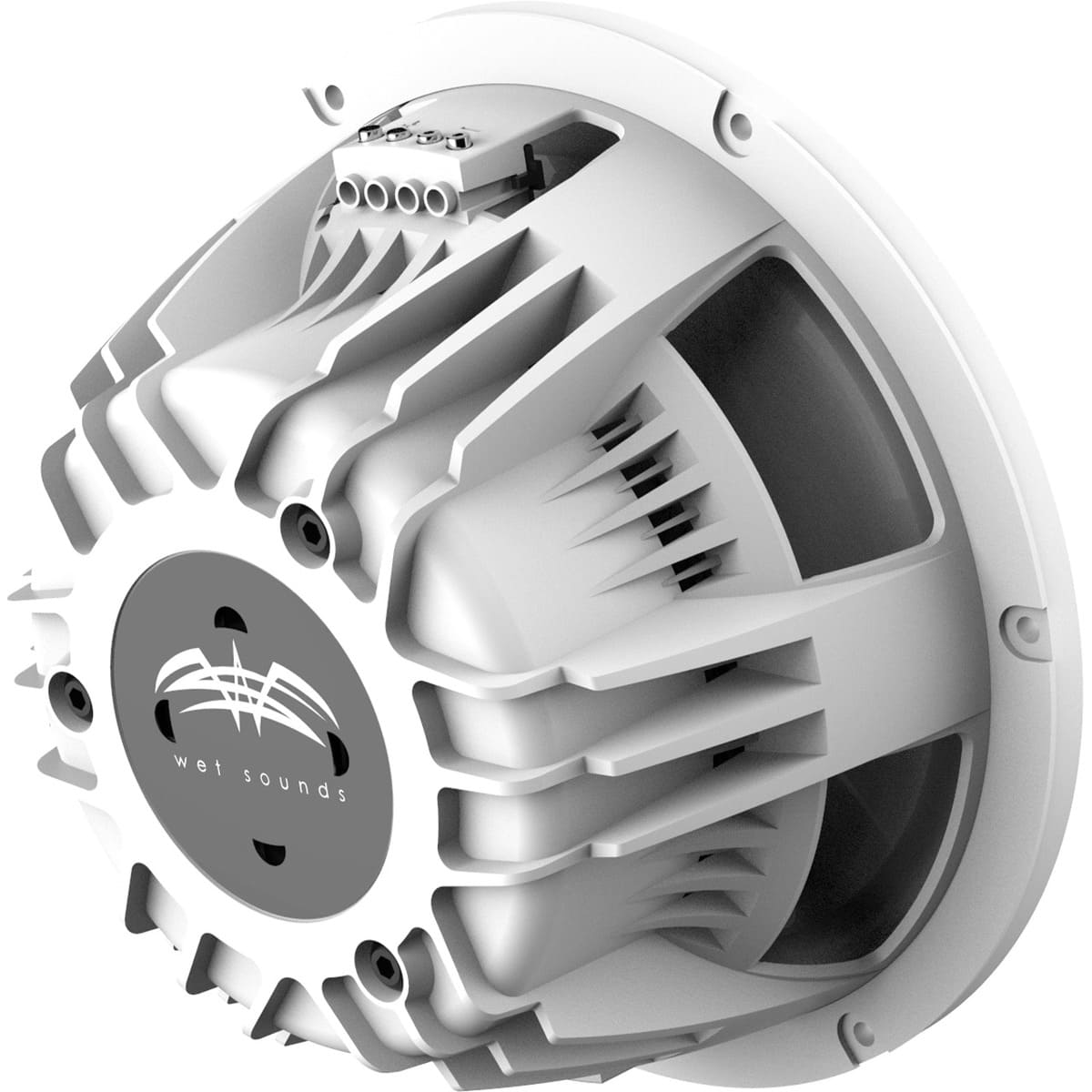 Wet Sounds High Output Component Style 10" Marine Coaxial Speakers