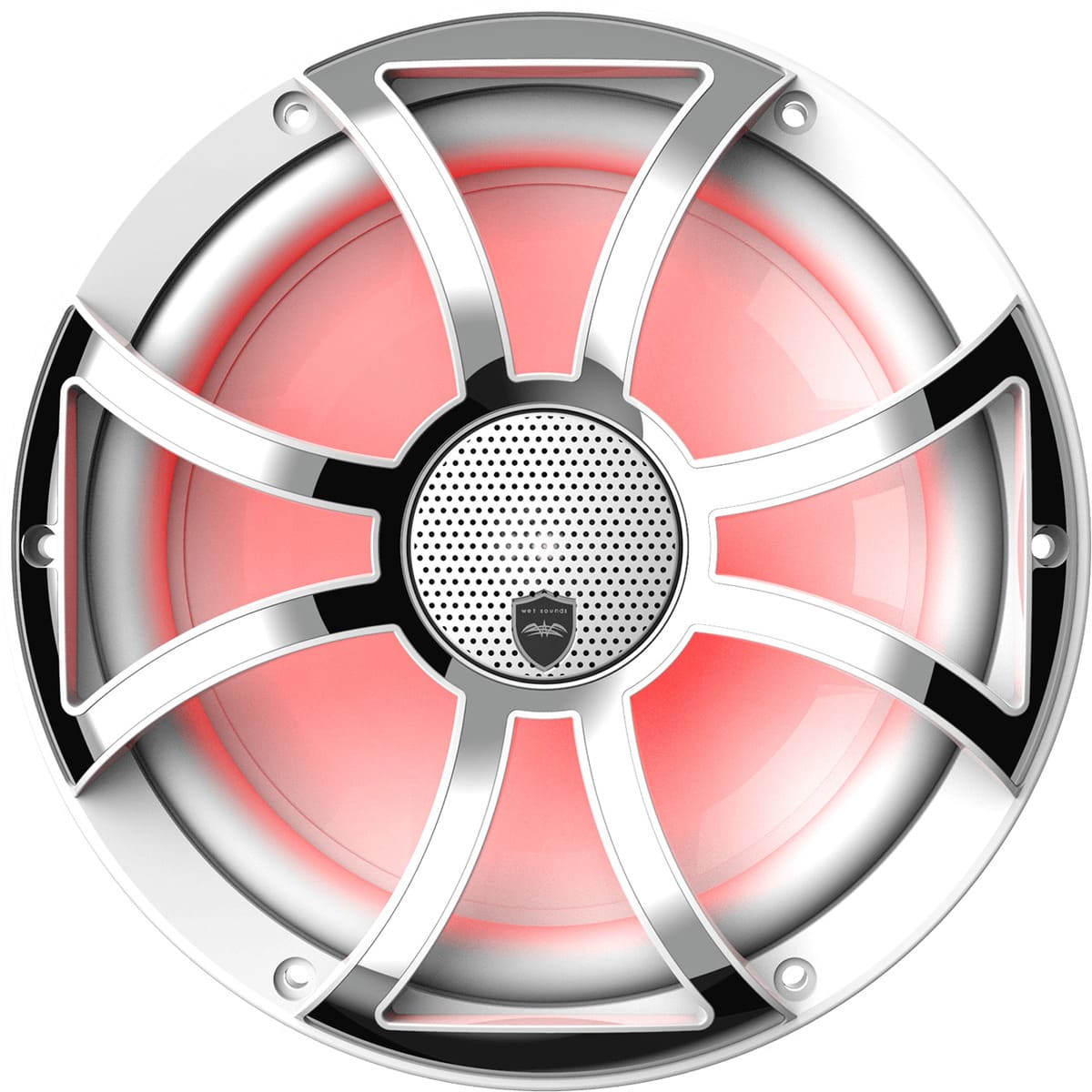 Wet Sounds High Output Component Style 10" Marine Coaxial Speakers