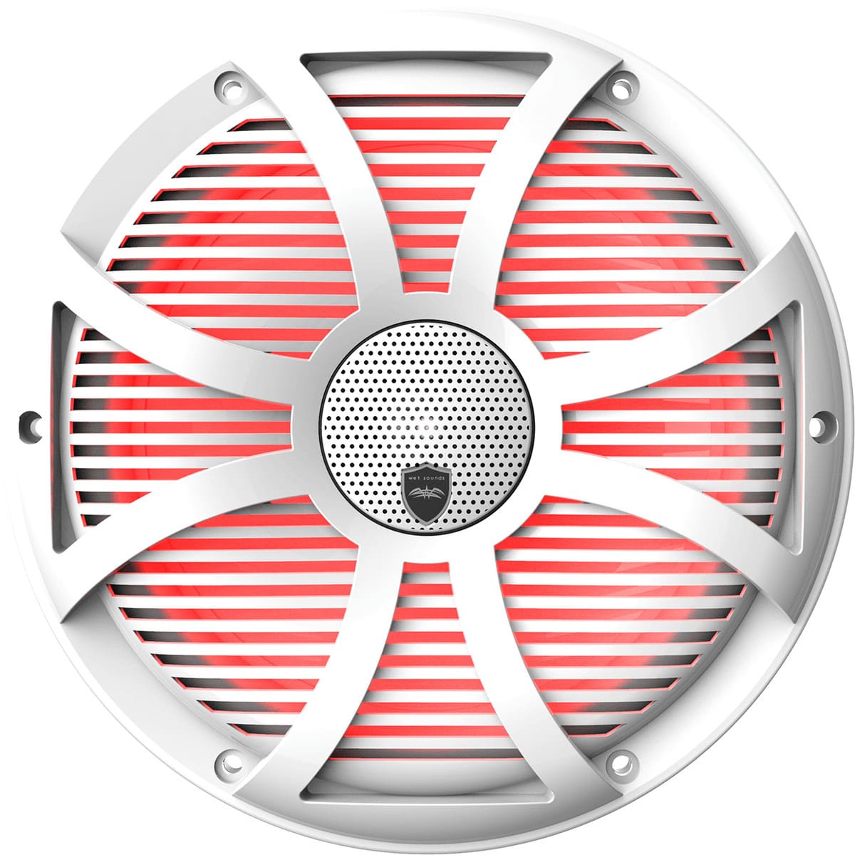 Wet Sounds High Output Component Style 10" Marine Coaxial Speakers