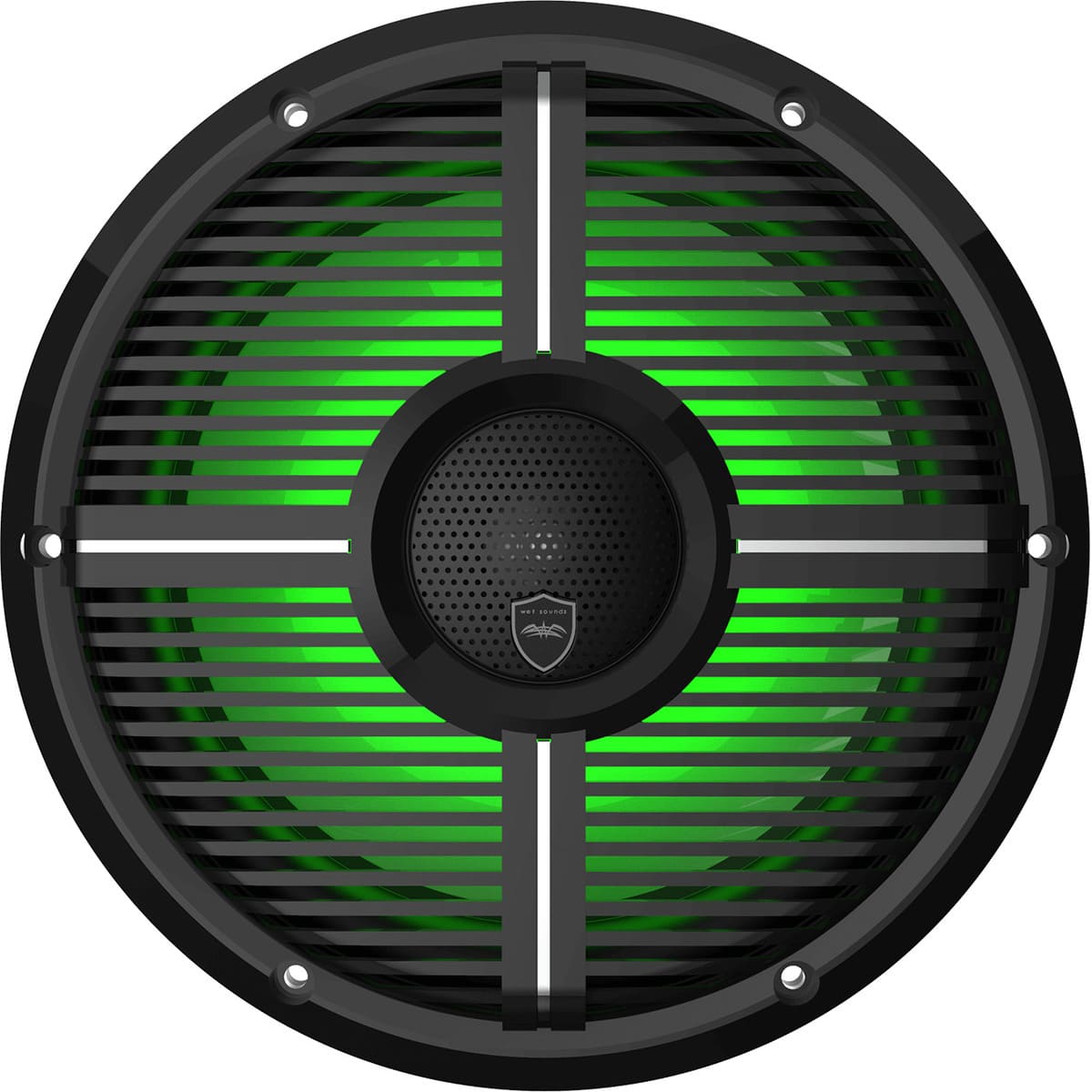 Wet Sounds High Output Component Style 10" Marine Coaxial Speakers