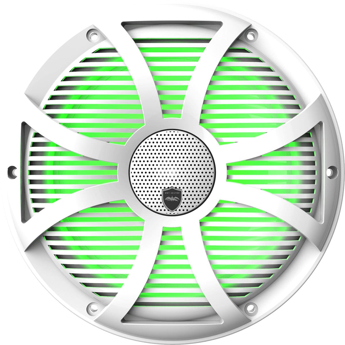 Wet Sounds High Output Component Style 10" Marine Coaxial Speakers