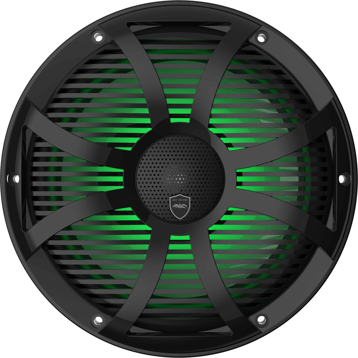 Wet Sounds High Output Component Style 10" Marine Coaxial Speakers