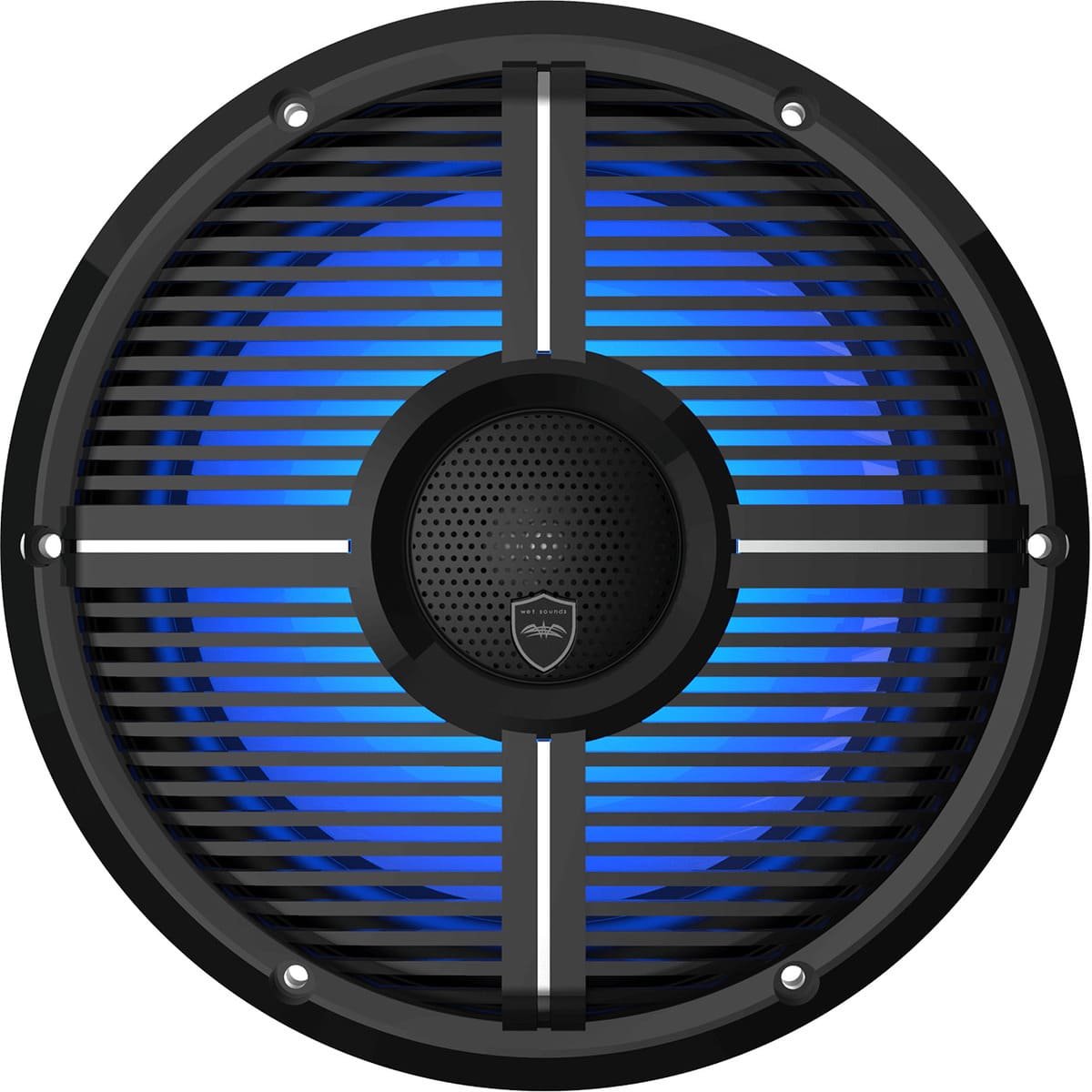 Wet Sounds High Output Component Style 10" Marine Coaxial Speakers