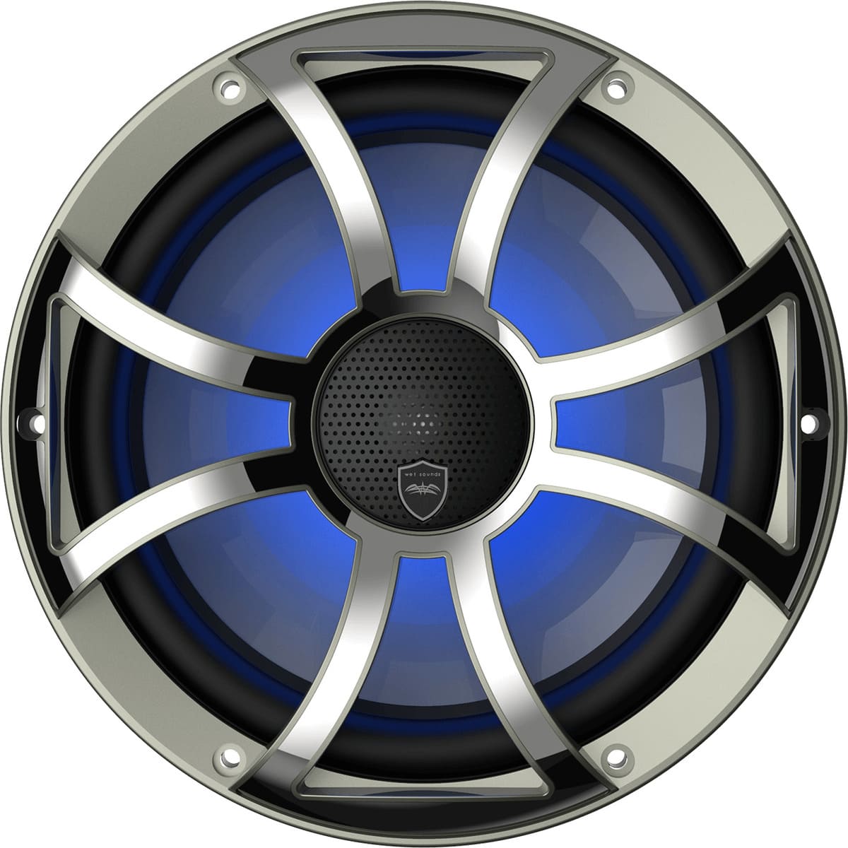 Wet Sounds High Output Component Style 10" Marine Coaxial Speakers