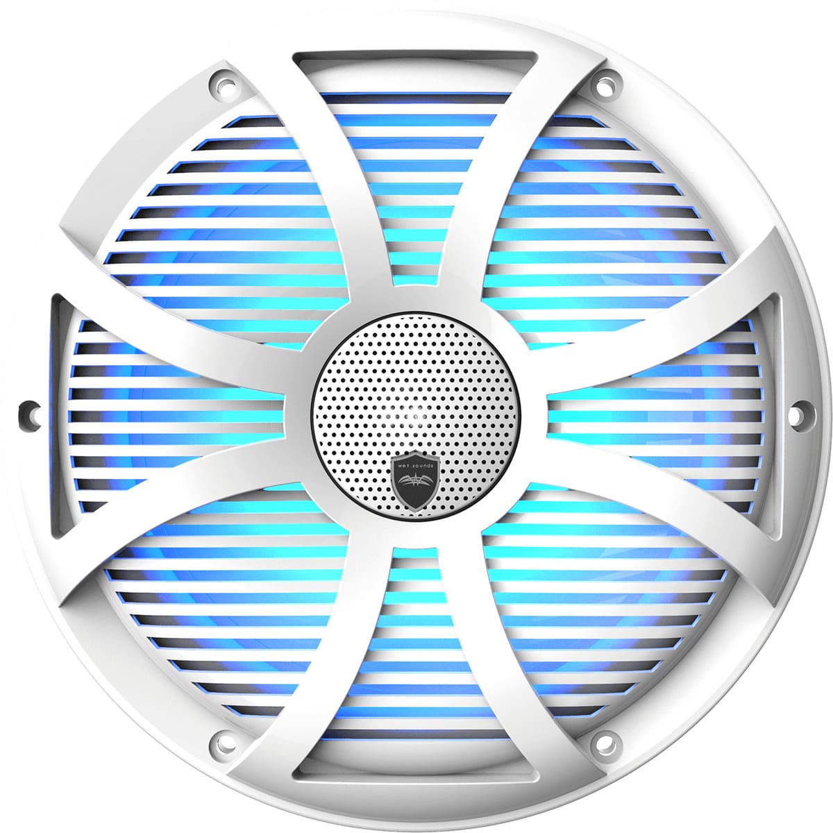 Wet Sounds High Output Component Style 10" Marine Coaxial Speakers