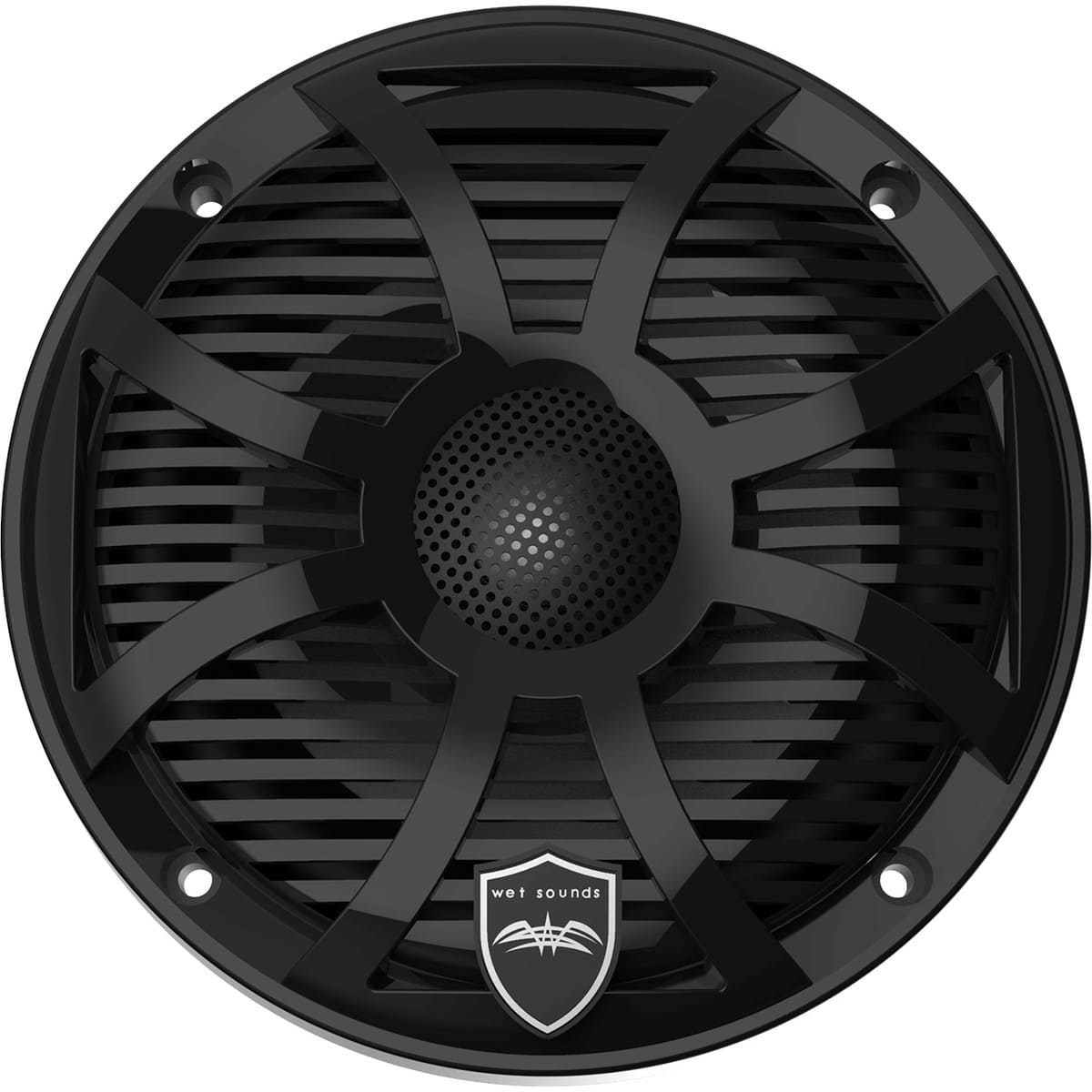 Wet Sounds High Output Component Style 6.5" Marine Coaxial Speakers