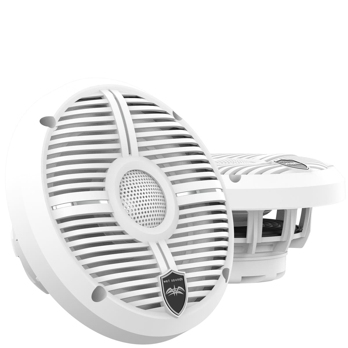 Wet Sounds High Output Component Style 6.5" Marine Coaxial Speakers