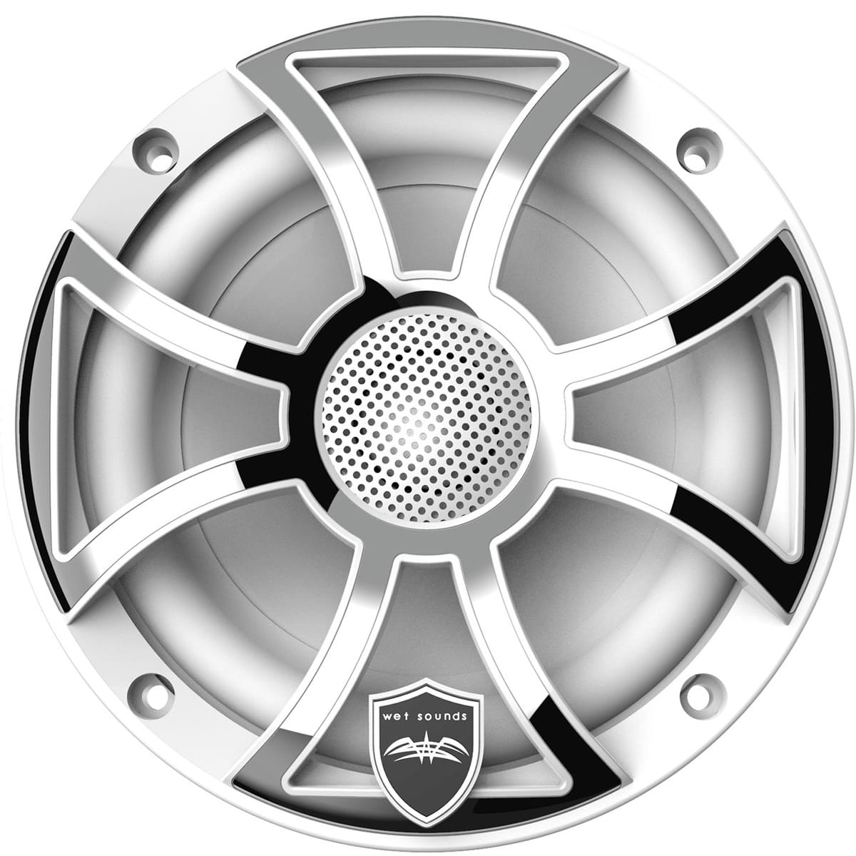 Wet Sounds High Output Component Style 6.5" Marine Coaxial Speakers