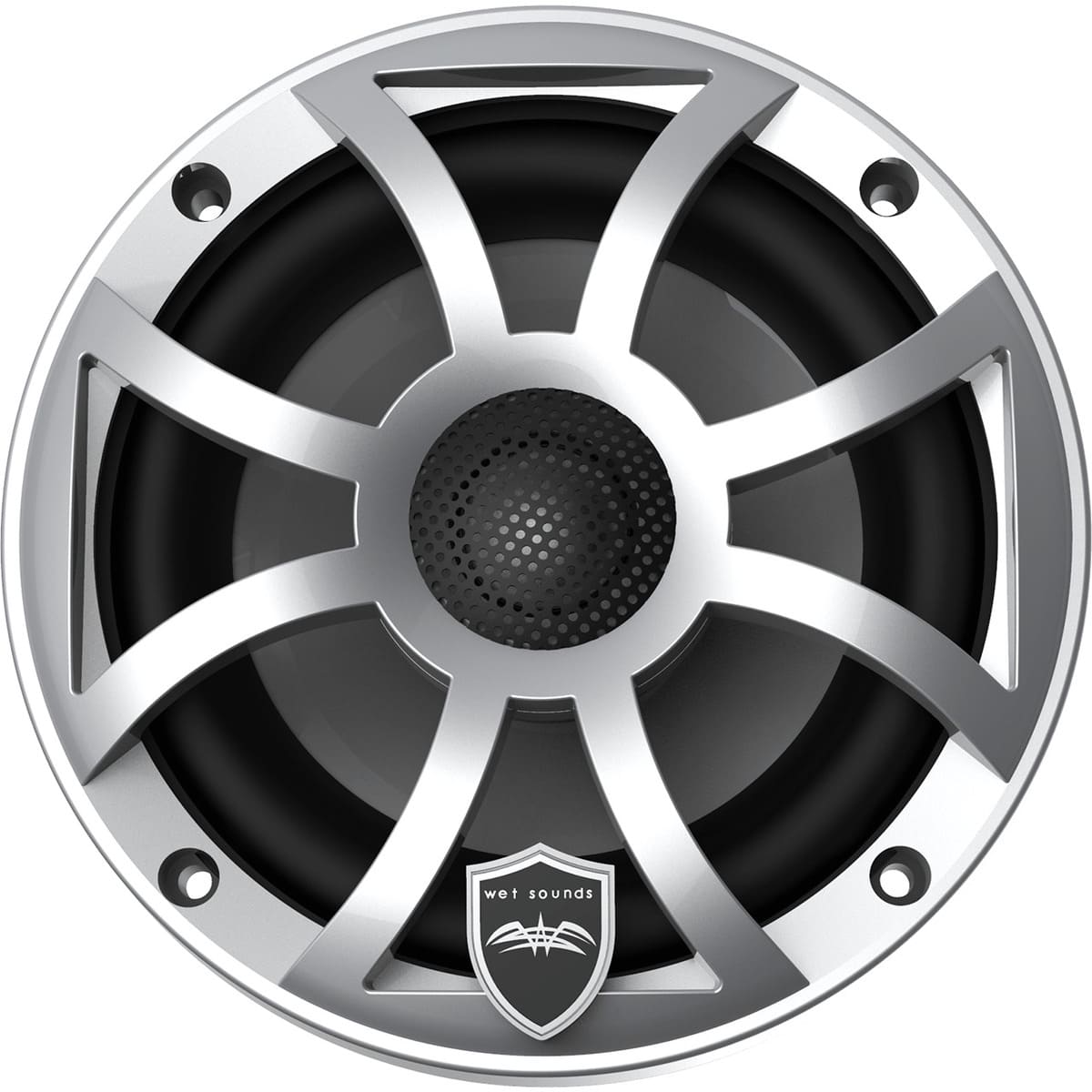 Wet Sounds High Output Component Style 6.5" Marine Coaxial Speakers