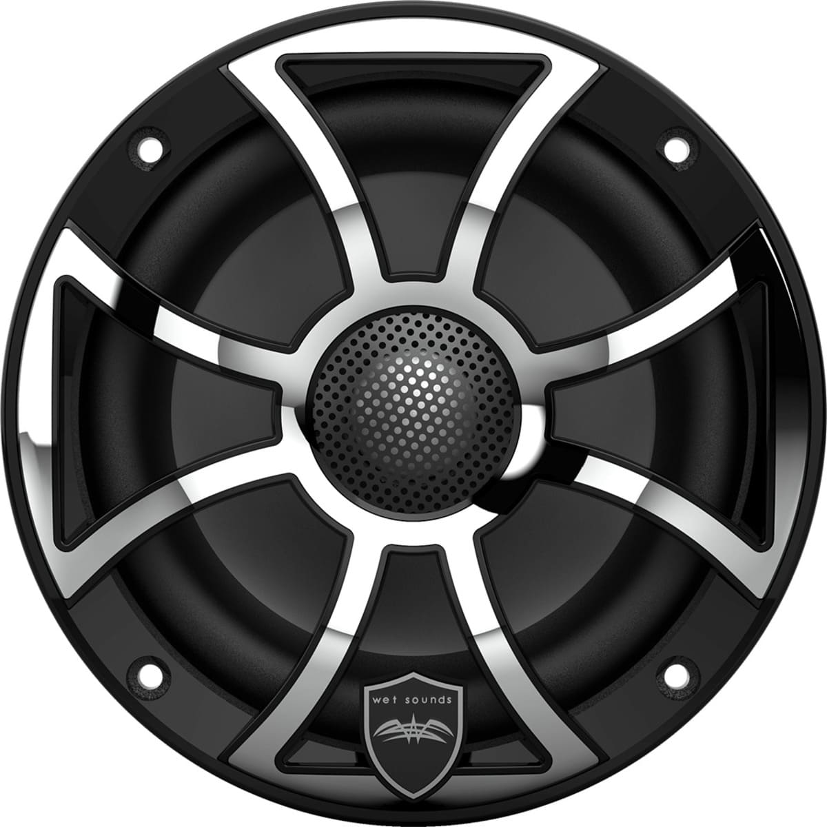 Wet Sounds High Output Component Style 6.5" Marine Coaxial Speakers