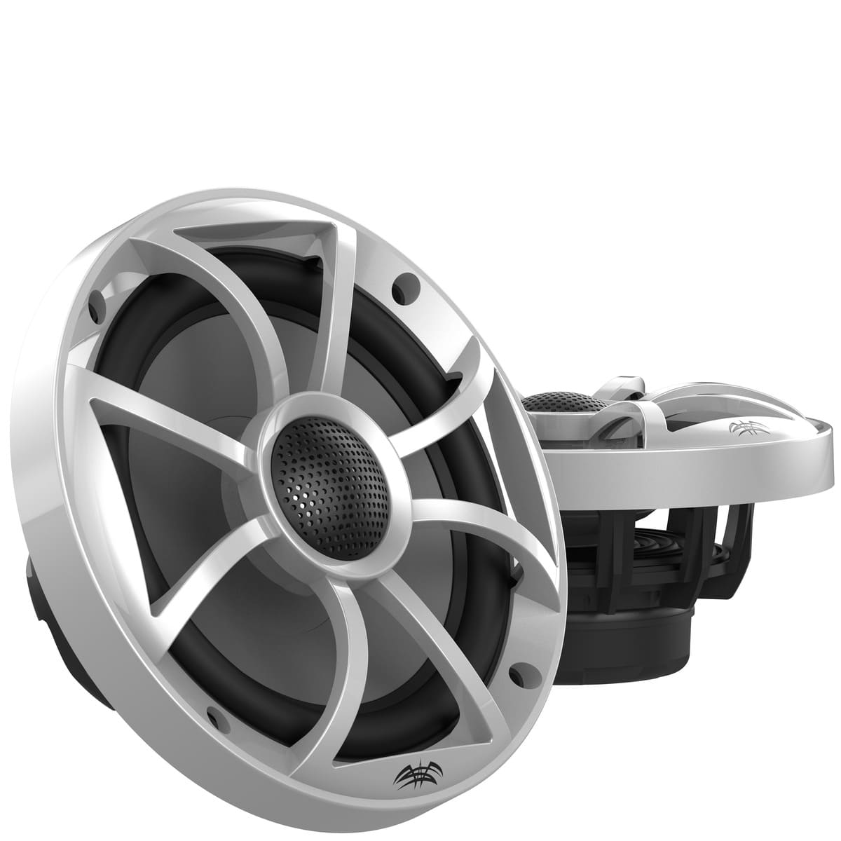Wet Sounds High Output Component Style 6.5" Marine Coaxial Speakers