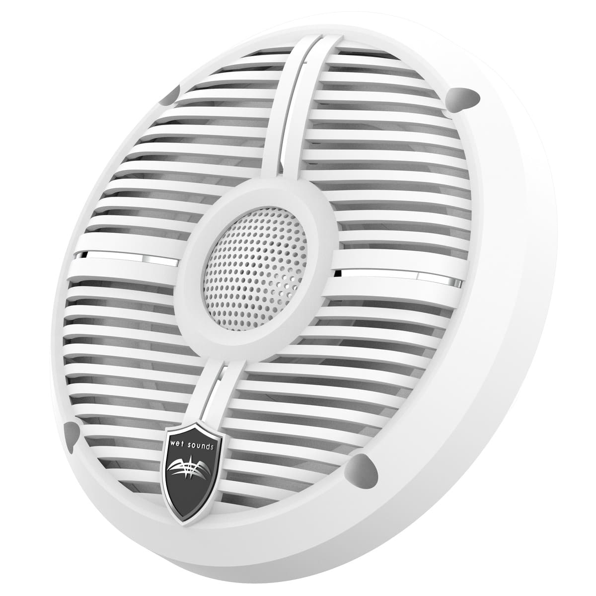 Wet Sounds High Output Component Style 6.5" Marine Coaxial Speakers