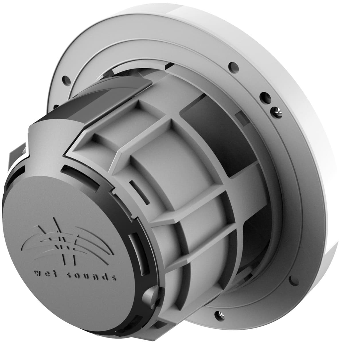 Wet Sounds High Output Component Style 6.5" Marine Coaxial Speakers