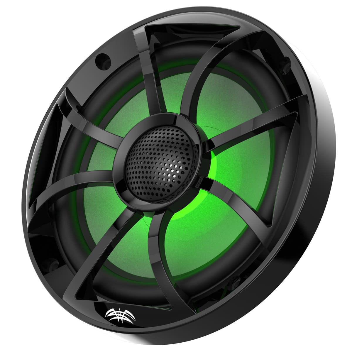 Wet Sounds High Output Component Style 6.5" Marine Coaxial Speakers