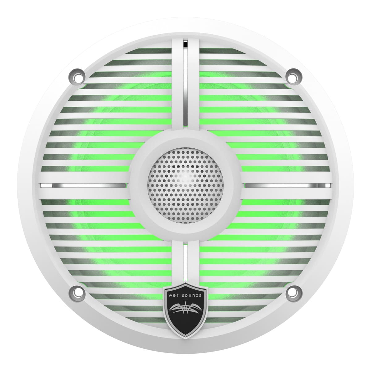 Wet Sounds High Output Component Style 6.5" Marine Coaxial Speakers