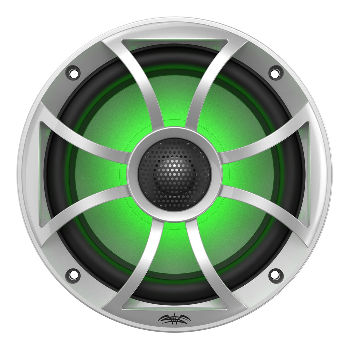 Wet Sounds High Output Component Style 6.5" Marine Coaxial Speakers