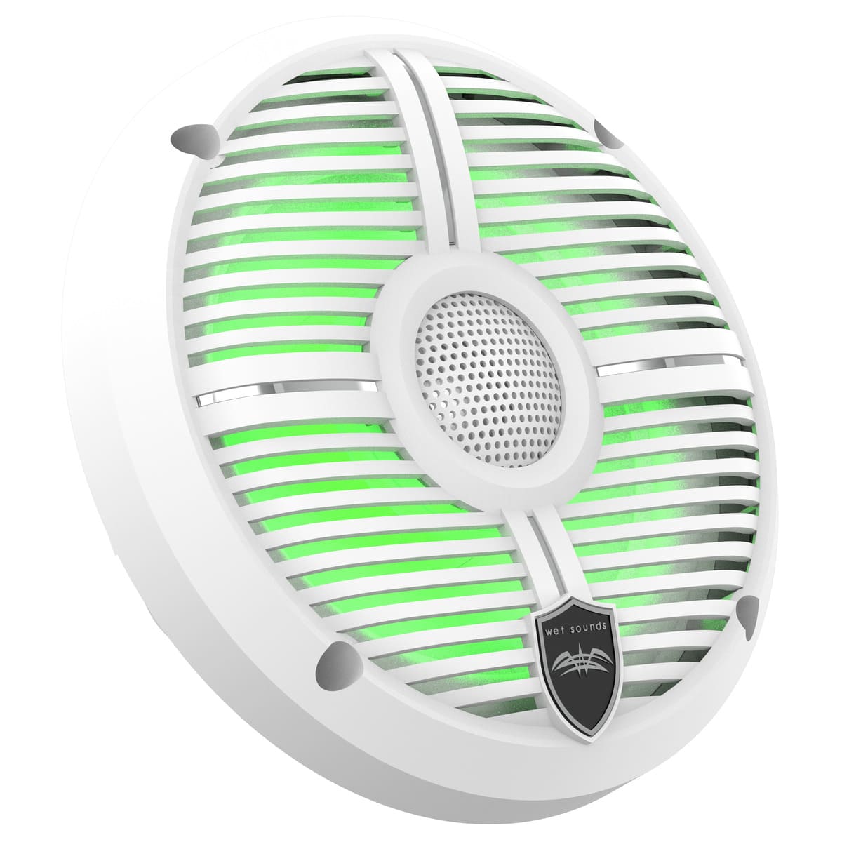 Wet Sounds High Output Component Style 6.5" Marine Coaxial Speakers