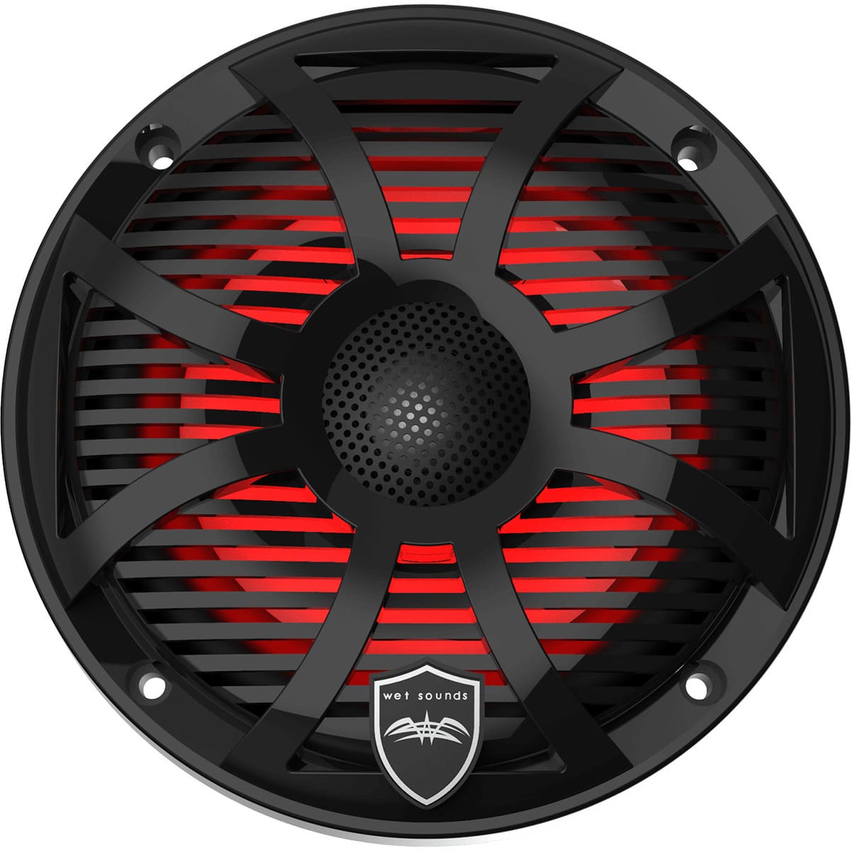 Wet Sounds High Output Component Style 6.5" Marine Coaxial Speakers