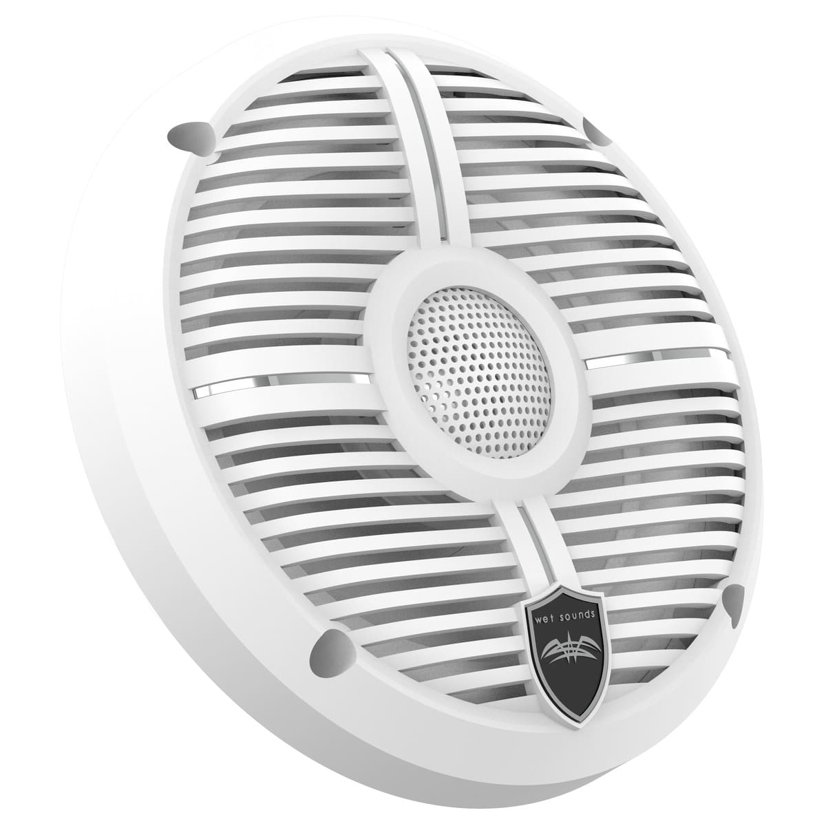 Wet Sounds High Output Component Style 6.5" Marine Coaxial Speakers
