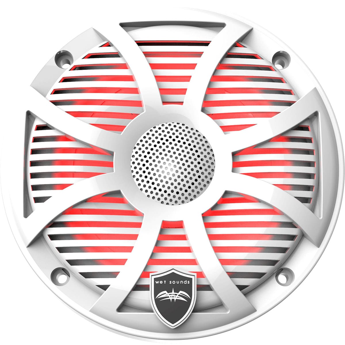 Wet Sounds High Output Component Style 6.5" Marine Coaxial Speakers