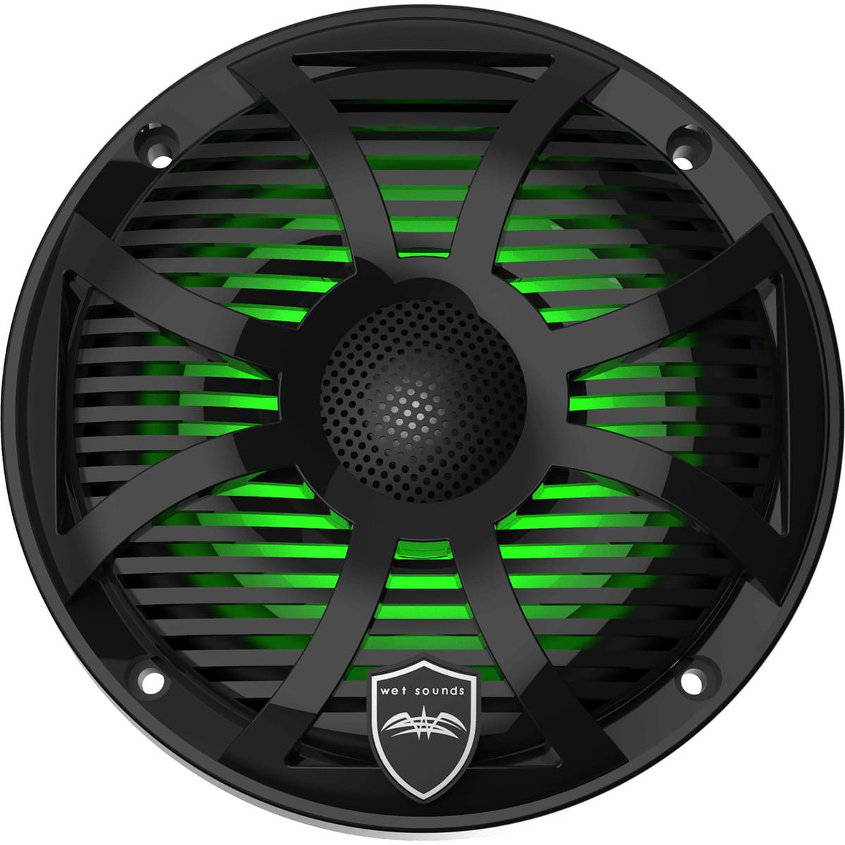 Wet Sounds High Output Component Style 6.5" Marine Coaxial Speakers