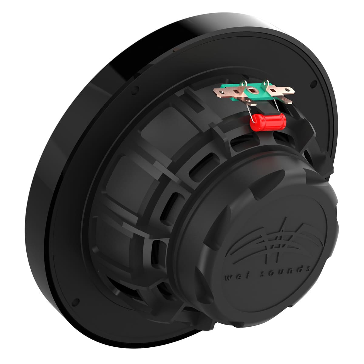 Wet Sounds High Output Component Style 6.5" Marine Coaxial Speakers