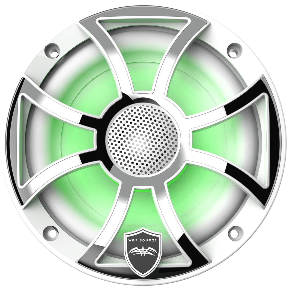 Wet Sounds High Output Component Style 6.5" Marine Coaxial Speakers